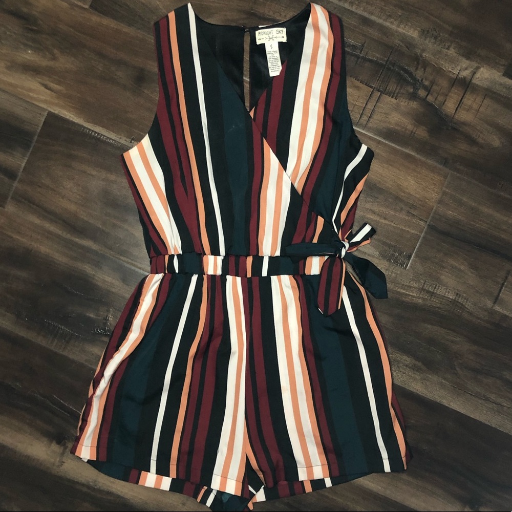 Striped Romper